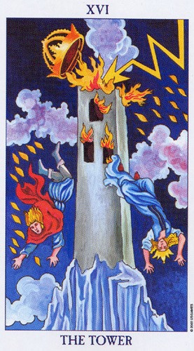 Wieża - wróżka Arkadia - darmowa wróżba